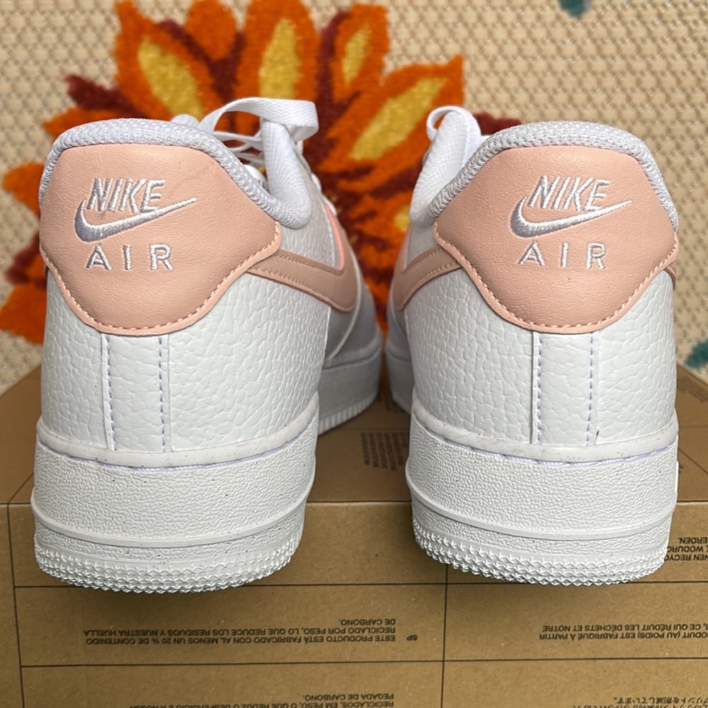Nike Air Force 1 ‘07 NEXT NATURE ‘Fossil Rose’ WMNS sneakers - Platforms - Picture 13 of 16